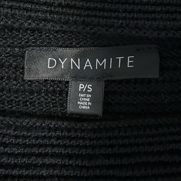 Dynamite Knit Funnel Neck Sweater - Picture 2 of 3